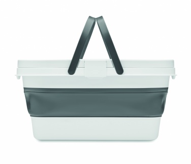 Logotrade promotional giveaway picture of: Collapsible picnic basket